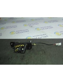 Recambio de cerradura maletero / porton para daewoo tacuma cdx referencia OEM IAM   2 PIN