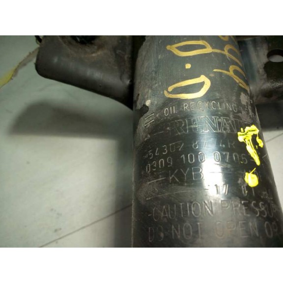 Recambio de amortiguador delantero derecho para renault master pritsche/fgst l2h1 3,5t referencia OEM IAM 543028774R  
