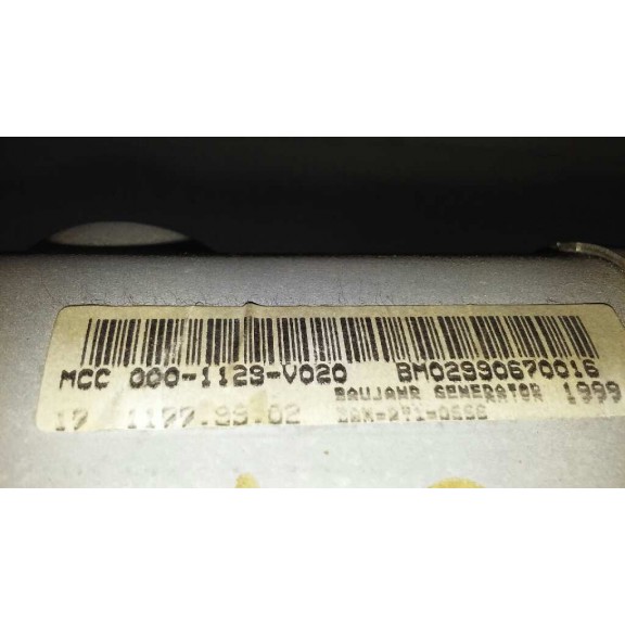 Recambio de airbag delantero derecho para smart micro compact car 0.6 referencia OEM IAM BM02990670016  