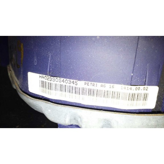 Recambio de airbag delantero izquierdo para smart micro compact car 0.6 referencia OEM IAM HA02990540345  