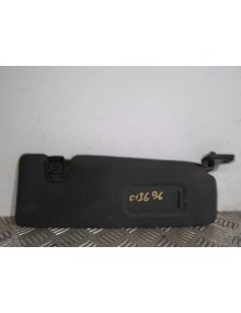 Recambio de parasol derecho para bmw serie 1 berlina (e81/e87) 118d referencia OEM IAM 1010472400 NEGRO 7252498A