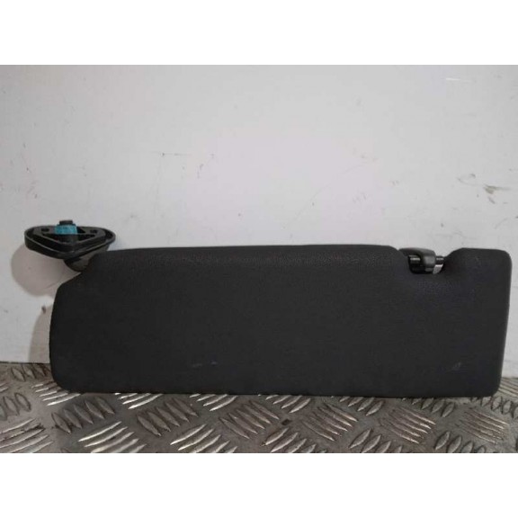 Recambio de parasol derecho para bmw serie 1 berlina (e81/e87) 118d referencia OEM IAM 1010472400 NEGRO 7252498A