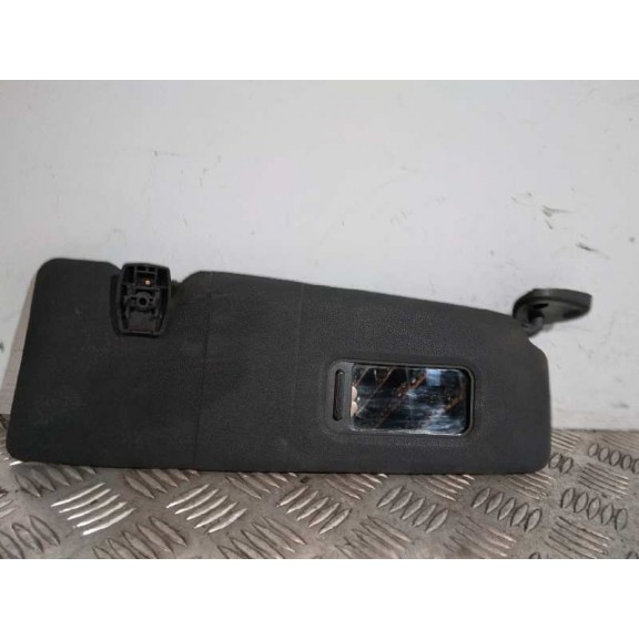 Recambio de parasol derecho para bmw serie 1 berlina (e81/e87) 118d referencia OEM IAM 1010472400 NEGRO 7252498A