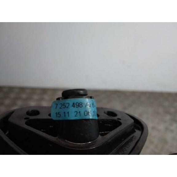 Recambio de parasol derecho para bmw serie 1 berlina (e81/e87) 118d referencia OEM IAM 1010472400 NEGRO 7252498A