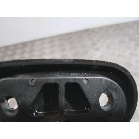 Recambio de parasol derecho para bmw serie 1 berlina (e81/e87) 118d referencia OEM IAM 1010472400 NEGRO 7252498A