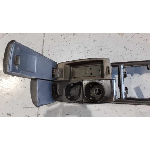 Recambio de apoyabrazos central para audi q7 (4l) 3.0 tdi referencia OEM IAM  NEGRO 