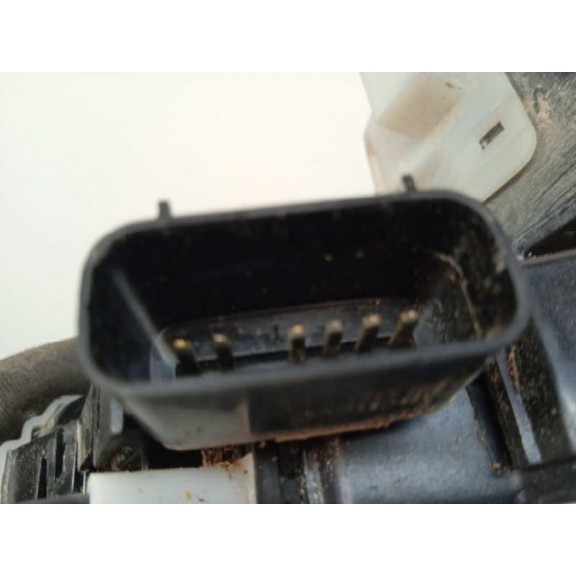 Recambio de cerradura puerta delantera izquierda para hyundai i20 basis blue referencia OEM IAM 81310C8020  6 PINS