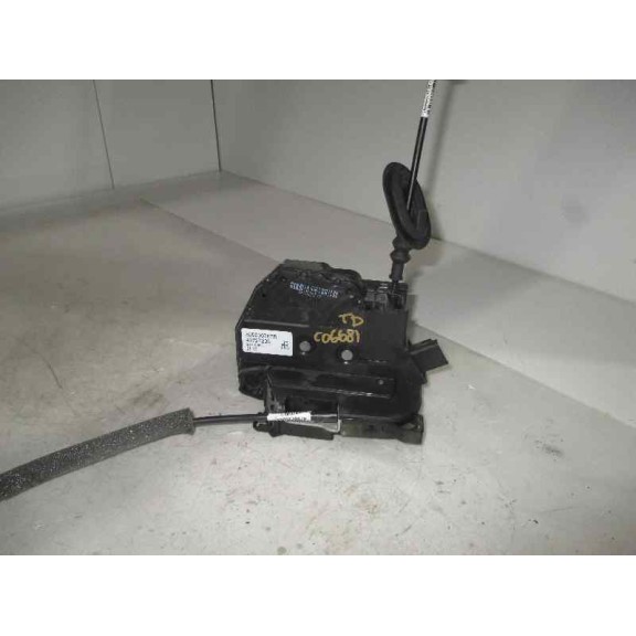 Recambio de cerradura puerta trasera derecha para renault clio iv dynamique referencia OEM IAM 825000767R  4 PINS