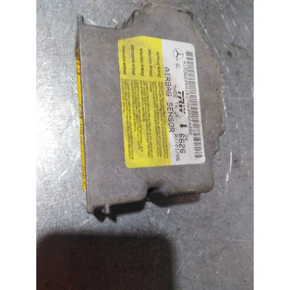 Recambio de centralita airbag para mercedes-benz clase a (w169) a 160 cdi a-edition referencia OEM IAM A1698206626  