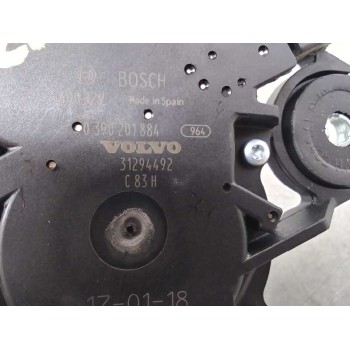 Recambio de motor limpia trasero para volvo v40 inscription referencia OEM IAM 31294492 3 PIN 