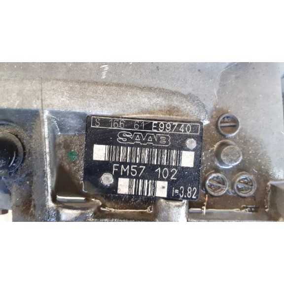 Recambio de caja cambios para saab 9-3 berlina 1.8 t anniversary referencia OEM IAM  B 5V 122.846KM