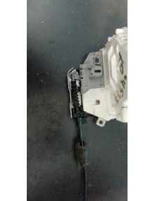 Recambio de cerradura puerta trasera derecha para porsche panamera diesel referencia OEM IAM 8K0839016C 6 PINES  2