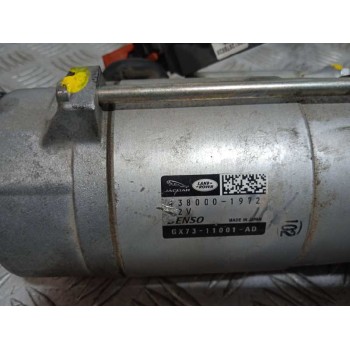 Recambio de motor arranque para jaguar xe portfolio awd referencia OEM IAM GX7311001AD 380001972 13 DIENTES