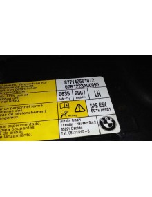 Recambio de airbag lateral delantero izquierdo para bmw serie 1 berlina (e81/e87) 118d referencia OEM IAM 877140561072   2