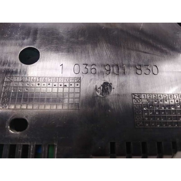Recambio de cuadro instrumentos para audi a4 berlina (8e) 2.0 tdi 16v (103kw) referencia OEM IAM 1036901830  