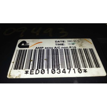 Recambio de modulo electronico para nissan primera berlina (p12) acenta referencia OEM IAM ED01034710  
