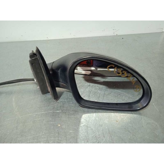 Recambio de retrovisor derecho para seat ibiza (6l1) 1.2 referencia OEM IAM SR MANUAL NEGRO