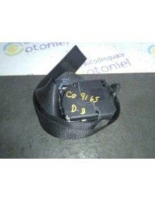 Recambio de cinturon seguridad delantero derecho para opel corsa c edition referencia OEM IAM 09114855N GM09114855N 3 P