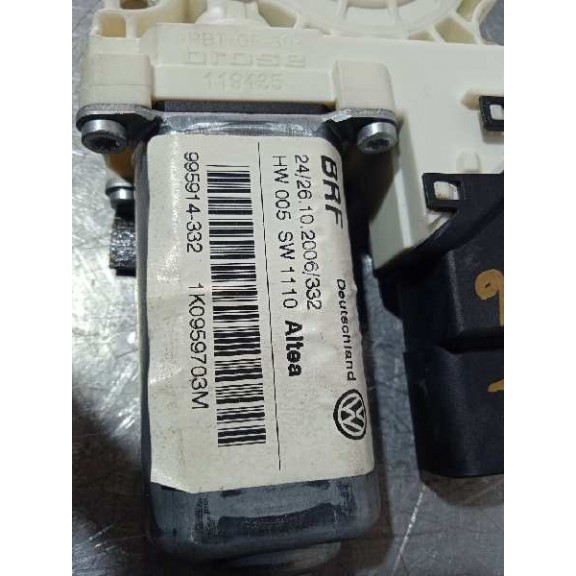 Recambio de motor elevalunas trasero izquierdo para seat altea (5p1) select referencia OEM IAM 1K0959703M  