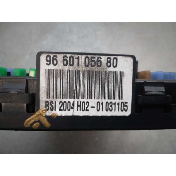 Recambio de centralita bsi para citroën c5 berlina audace referencia OEM IAM 9660105680 SOPORTE ROTO 