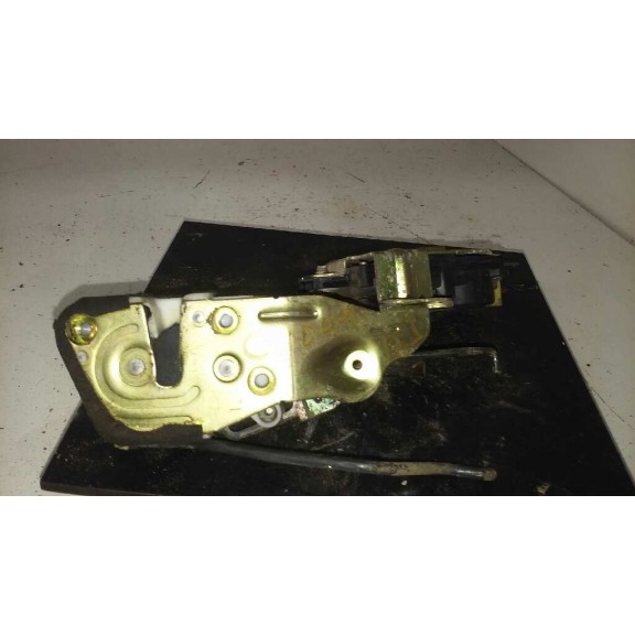 Recambio de cerradura puerta delantera izquierda para mitsubishi santamo (hyundai) santamo confort referencia OEM IAM   