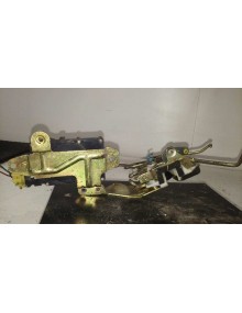 Recambio de cerradura puerta delantera derecha para mitsubishi santamo (hyundai) santamo confort referencia OEM IAM    2