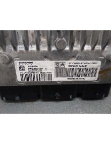 Recambio de centralita motor uce para citroën c5 berlina audace referencia OEM IAM 9662148480 9655534080 SW9662148480 2