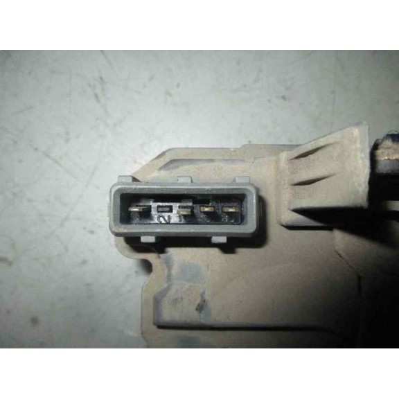 Recambio de cerradura puerta trasera derecha para peugeot 206 berlina x-line referencia OEM IAM   4PINS