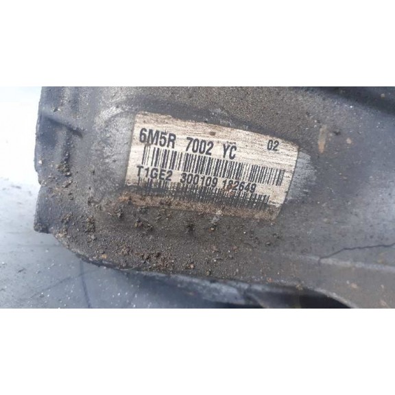 Recambio de caja cambios para ford focus lim. (cb4) business referencia OEM IAM 6M5R7002YC 84.231KM 5V