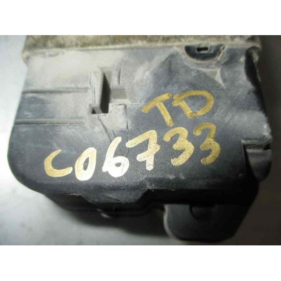 Recambio de cerradura puerta trasera derecha para peugeot 206 berlina x-line referencia OEM IAM   4PINS