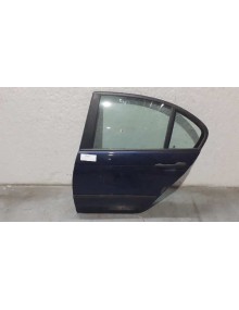 Recambio de puerta trasera izquierda para bmw serie 3 berlina (e46) 320d referencia OEM IAM 41527034153 AZUL 41527034153