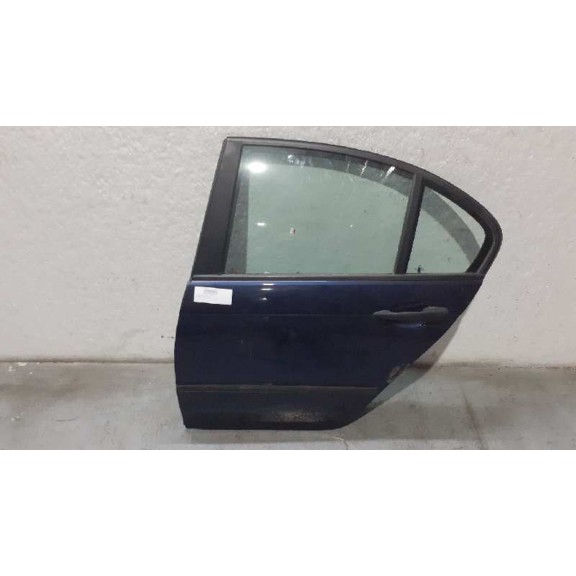 Recambio de puerta trasera izquierda para bmw serie 3 berlina (e46) 320d referencia OEM IAM 41527034153 AZUL 41527034153