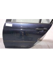 Recambio de puerta trasera izquierda para bmw serie 3 berlina (e46) 320d referencia OEM IAM 41527034153 AZUL 41527034153 2