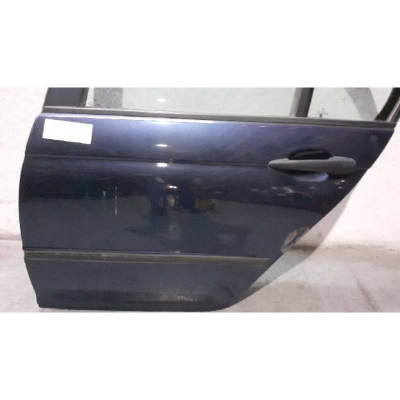 Recambio de puerta trasera izquierda para bmw serie 3 berlina (e46) 320d referencia OEM IAM 41527034153 AZUL 41527034153