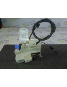 Recambio de cerradura puerta delantera izquierda para volkswagen polo (9n3) advance referencia OEM IAM  3P 8 PIN