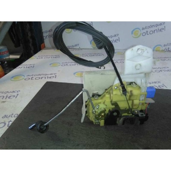 Recambio de cerradura puerta delantera izquierda para volkswagen polo (9n3) advance referencia OEM IAM  3P 8 PIN