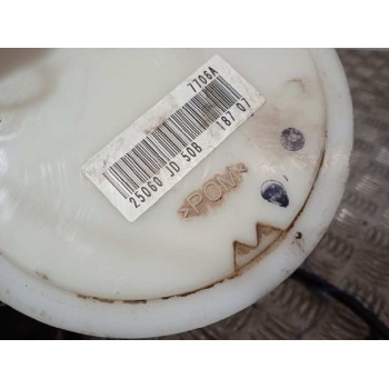 Recambio de aforador para nissan qashqai (j10) acenta 4x4 referencia OEM IAM 17040JD50B 25060JD50B 