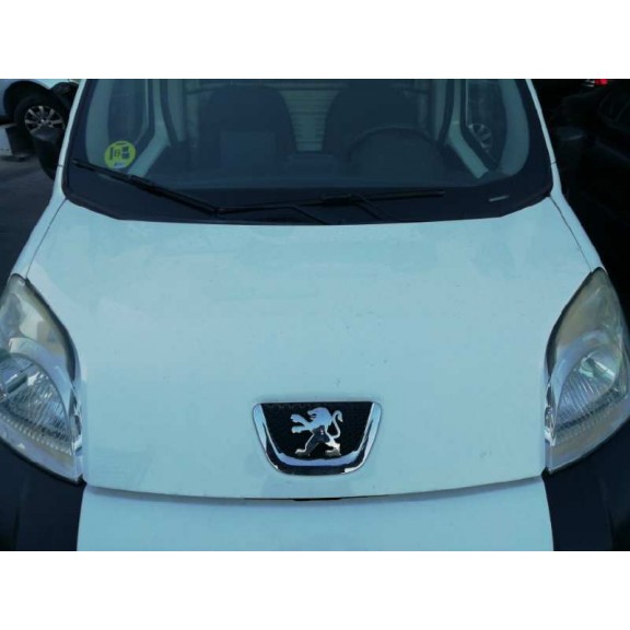 Recambio de capot para peugeot bipper básico referencia OEM IAM  BLANCO TOCADO