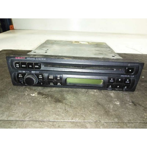 Recambio de sistema audio / radio cd para seat toledo (1m2) 1.9 tdi referencia OEM IAM   