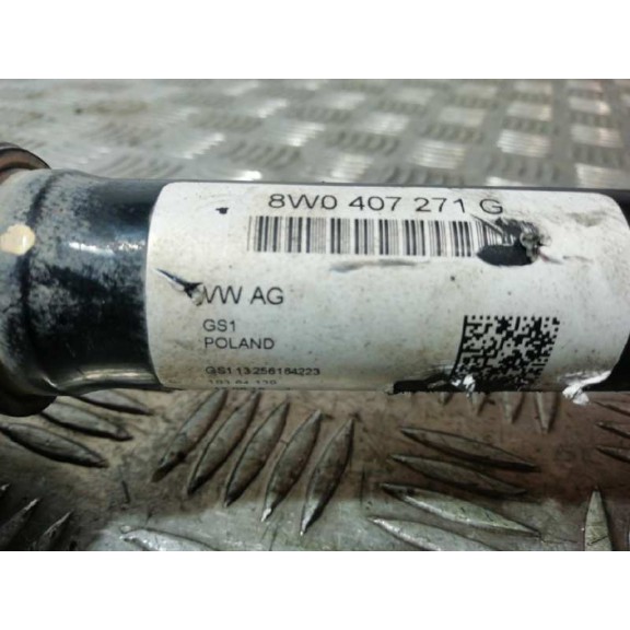 Recambio de transmision delantera derecha para audi a4 berlina (8w2) sport edition referencia OEM IAM 8W0407271G  