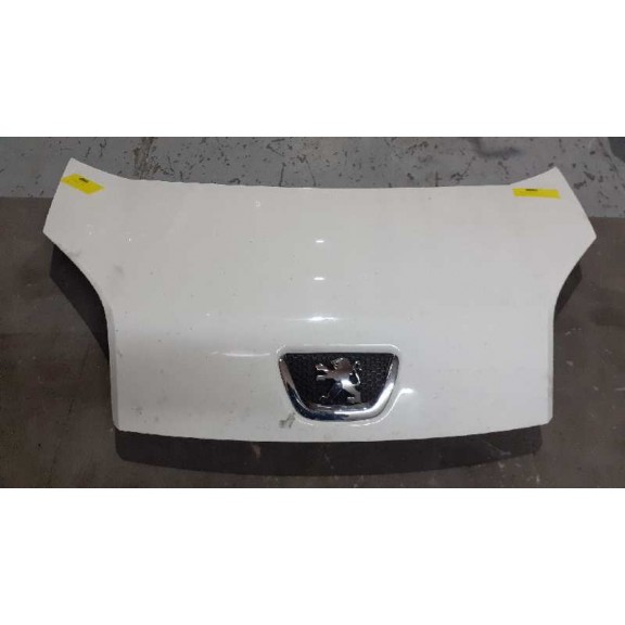 Recambio de capot para peugeot bipper básico referencia OEM IAM  BLANCO TOCADO