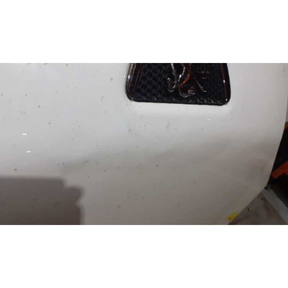 Recambio de capot para peugeot bipper básico referencia OEM IAM  BLANCO TOCADO