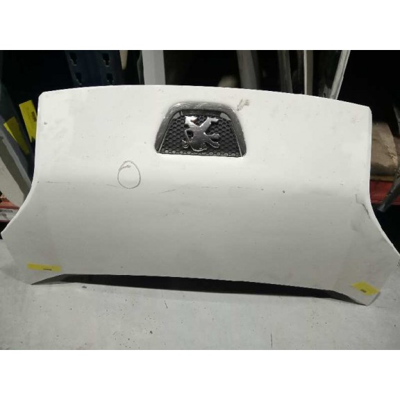 Recambio de capot para peugeot bipper básico referencia OEM IAM  BLANCO TOCADO