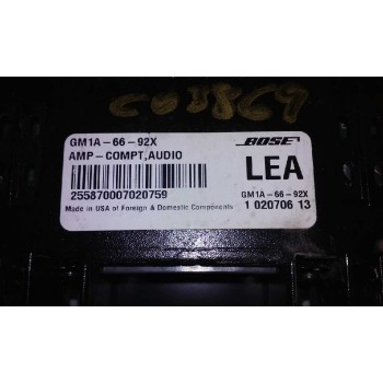 Recambio de modulo electronico para mazda 6 monovolumen (gy) 2.0 crtd sportive (100kw) referencia OEM IAM GM1A6692X AMPLIFICADOR