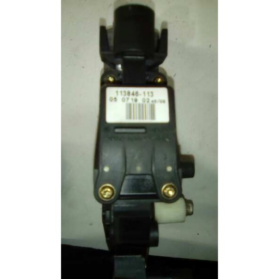 Recambio de motor elevalunas delantero derecho para audi a4 berlina (b5) 1.8 referencia OEM IAM 113846113  