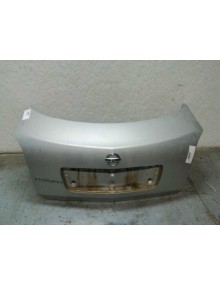 Recambio de tapa maletero para nissan primera berlina (p12) acenta referencia OEM IAM  GRIS 