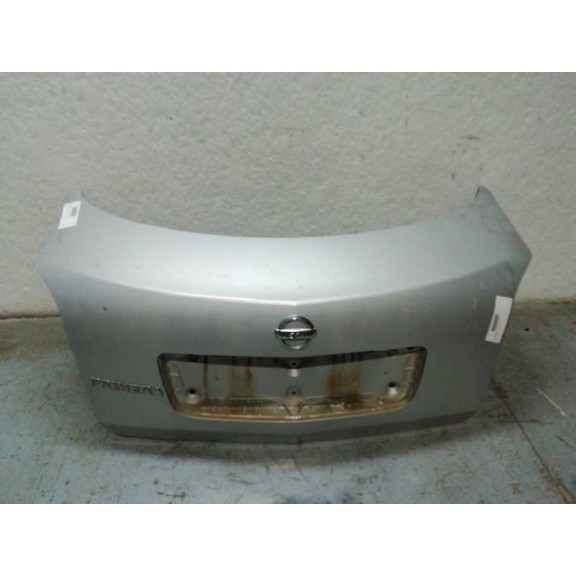 Recambio de tapa maletero para nissan primera berlina (p12) acenta referencia OEM IAM  GRIS 