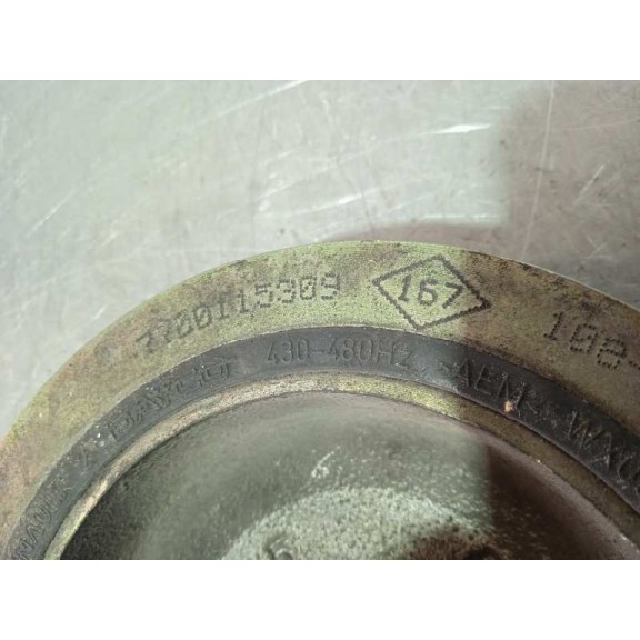 Recambio de polea cigueñal para renault scenic (ja..) 1.9 dci diesel cat referencia OEM IAM 7700115309  