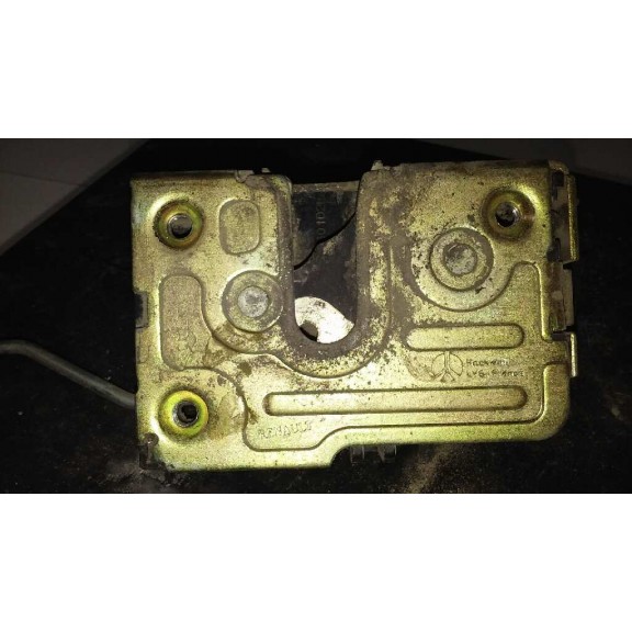 Recambio de cerradura puerta delantera derecha para iveco daily caja cerrada (1999 =>) referencia OEM IAM   