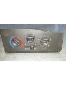 Recambio de mando calefaccion / aire acondicionado para iveco daily caja cerrada (1999 =>) referencia OEM IAM   